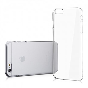 kwmobile Crystal Hülle für Apple iPhone 6 Plus / 6S Plus (5.5) Hard Case - dünne durchsichtige transparente Schutzhülle Cover klar in Transparent - 4