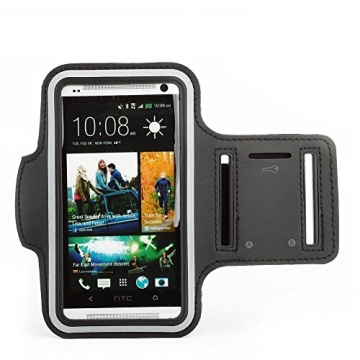 Lukoo Neopren Sport Armband für das HTC One M7