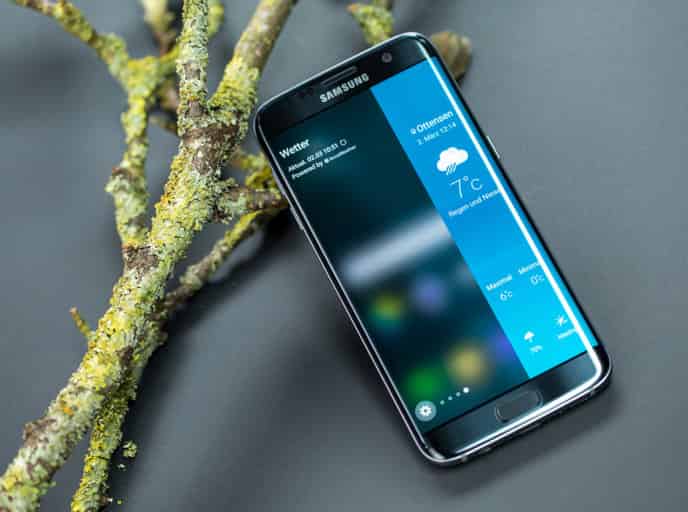 Samsung Galaxy S7 Edge - Deko