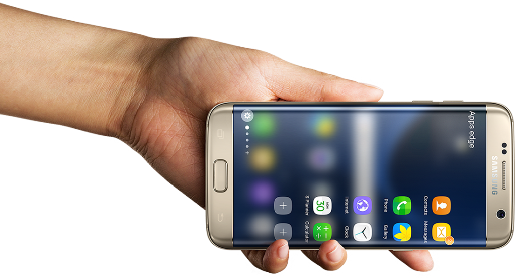 Samsung Galaxy S7 Edge - Quer