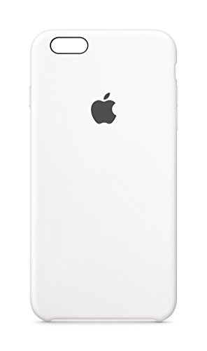 Apple MKXK2ZM/A Silikon Schutzhülle für Apple iPhone 6 Plus/6S Plus  weiß - 1