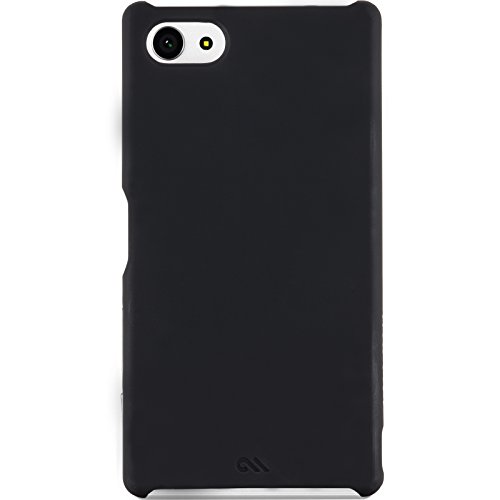 Case-Mate CM033739 Barely There Case für Sony Xperia Z5 compact - extrem dünne und leichte Schutzhülle mit Soft-Touch Beschichtung - schwarz - 4