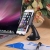 EC Technology Universal KFZ Halterung, 360-Grad-Drehung, mit starken Saugnapf für iPhone 6/6S/Samsung Galaxy S6 und andere Handy schwarz - 5