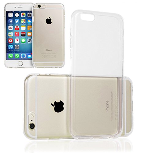 iPhone 6 6S (4,7 Zoll) Hülle TPU Case Schutzhülle Silikon Crystal Case Durchsichtig iphone6 iphone6s - Movoja® - 1