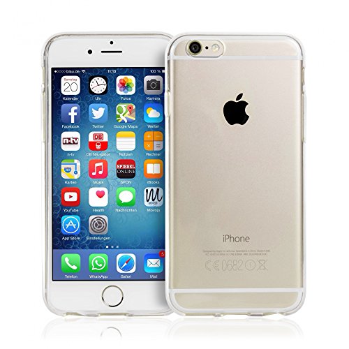 iPhone 6 6S (4,7 Zoll) Hülle TPU Case Schutzhülle Silikon Crystal Case Durchsichtig iphone6 iphone6s - Movoja® - 2