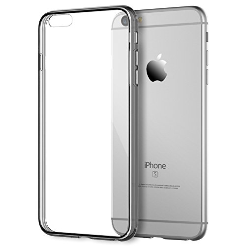 iPhone 6s Plus Hülle, JETech® Apple iPhone 6 Plus / 6s Plus 5.5 Hülle Tasche Schutzhülle Case Cover Bumper und Anti-Scratch Löschen Back für iPhone 6s Plus iPhone 6 Plus 5.5 (Grau) - 2