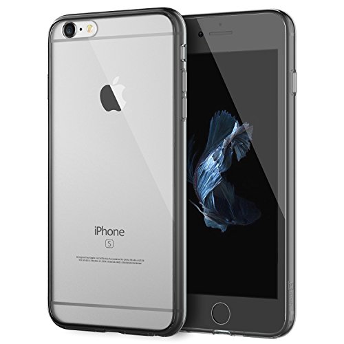 iPhone 6s Plus Hülle, JETech® Apple iPhone 6 Plus / 6s Plus 5.5 Hülle Tasche Schutzhülle Case Cover Bumper und Anti-Scratch Löschen Back für iPhone 6s Plus iPhone 6 Plus 5.5 (Grau) - 3