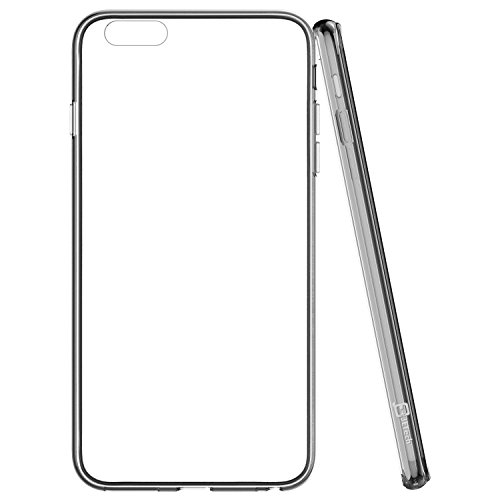 iPhone 6s Plus Hülle, JETech® Apple iPhone 6 Plus / 6s Plus 5.5 Hülle Tasche Schutzhülle Case Cover Bumper und Anti-Scratch Löschen Back für iPhone 6s Plus iPhone 6 Plus 5.5 (Grau) - 4