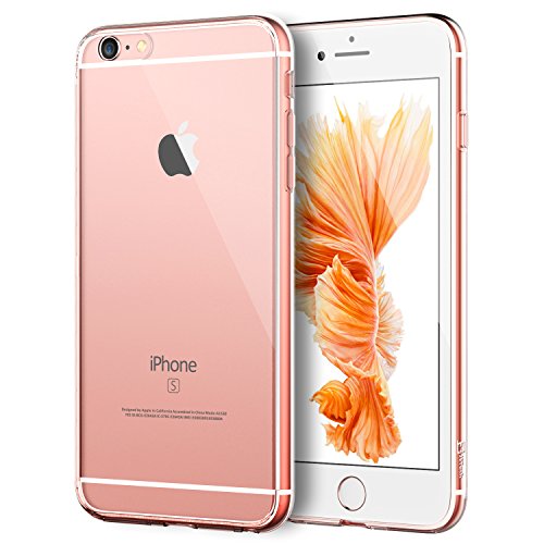 iPhone 6s Plus Hülle, JETech® Apple iPhone 6 Plus / 6s Plus 5.5 Hülle Tasche Schutzhülle Case Cover Bumper und Anti-Scratch Löschen Back für iPhone 6s Plus iPhone 6 Plus 5.5 (Roségold) - 3