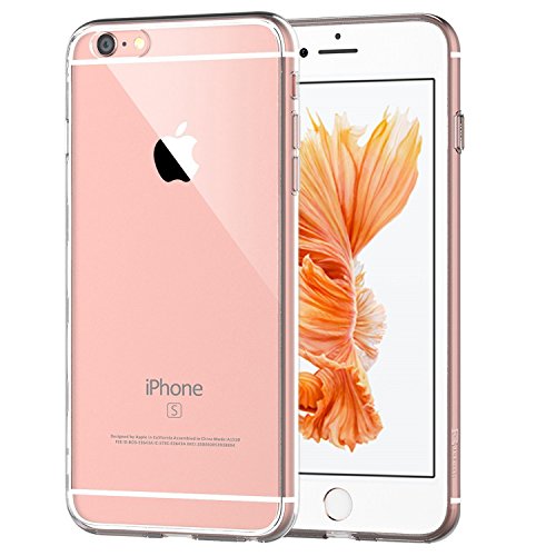 iPhone 6s Plus Hülle, JETech® Apple iPhone 6 Plus 6s Plus Hülle Tasche Schutzhülle Case Cover Bumper und Anti-Scratch Löschen Back für iPhone 6s Plus und iPhone 6 Plus 5.5 (Kristall Klar) - 1