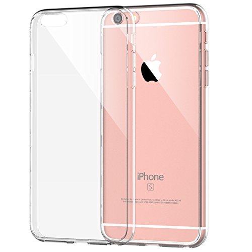 iPhone 6s Plus Hülle, JETech® Apple iPhone 6 Plus 6s Plus Hülle Tasche Schutzhülle Case Cover Bumper und Anti-Scratch Löschen Back für iPhone 6s Plus und iPhone 6 Plus 5.5 (Kristall Klar) - 2