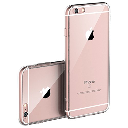 iPhone 6s Plus Hülle, JETech® Apple iPhone 6 Plus 6s Plus Hülle Tasche Schutzhülle Case Cover Bumper und Anti-Scratch Löschen Back für iPhone 6s Plus und iPhone 6 Plus 5.5 (Kristall Klar) - 4