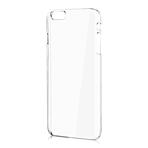 kwmobile Crystal Hülle für Apple iPhone 6 Plus / 6S Plus (5.5) Hard Case - dünne durchsichtige transparente Schutzhülle Cover klar in Transparent - 2