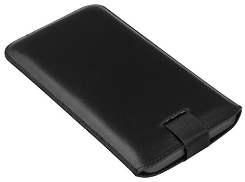 mumbi ECHT Ledertasche iPhone 6 Plus 6s Plus Tasche Leder Etui (Lasche mit Rückzugfunktion Ausziehhilfe) - 4