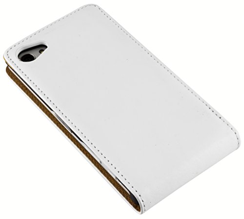 mumbi Flip Case Sony Xperia Z5 Compact Tasche weiss - 4