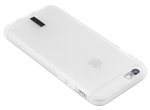 mumbi iPhone 6 Plus 6s Plus Hülle transparent weiss - 4