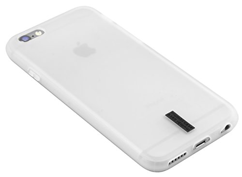 mumbi iPhone 6 Plus 6s Plus Hülle transparent weiss - 5