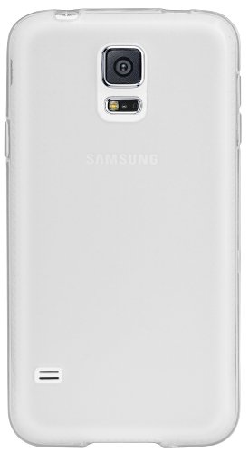 mumbi Schutzhülle Samsung Galaxy S5 / S5 Neo Hülle transparent weiss - 4
