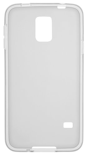 mumbi Schutzhülle Samsung Galaxy S5 / S5 Neo Hülle transparent weiss - 7
