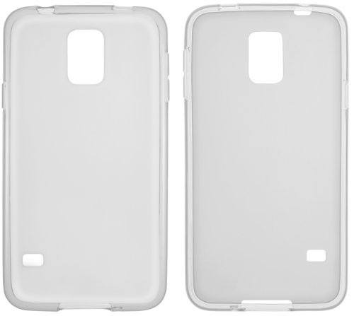 mumbi Schutzhülle Samsung Galaxy S5 / S5 Neo Hülle transparent weiss - 8