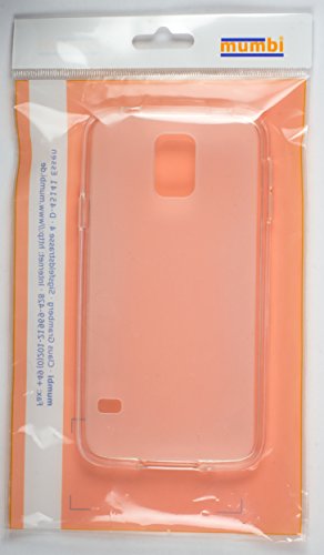 mumbi Schutzhülle Samsung Galaxy S5 / S5 Neo Hülle transparent weiss - 9