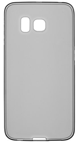mumbi Schutzhülle Samsung Galaxy S6 Edge Hülle transparent schwarz (Ultra Slim - 0.55 mm) - 7