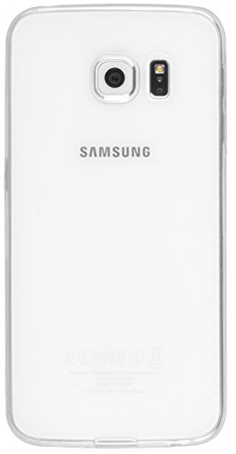 mumbi Schutzhülle Samsung Galaxy S6 Edge Hülle transparent weiss (Ultra Slim - 0.55 mm) - 5