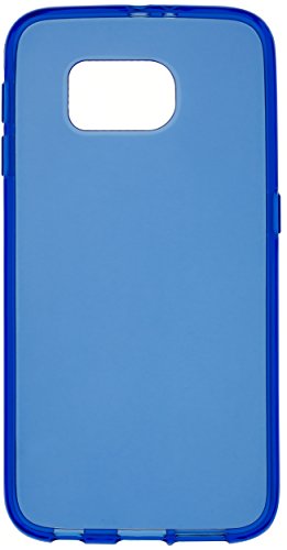 mumbi Schutzhülle Samsung Galaxy S6 / S6 Duos Hülle transparent blau (Slim - 1.2 mm) - 7