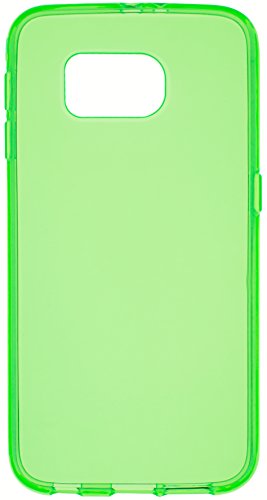 mumbi Schutzhülle Samsung Galaxy S6 / S6 Duos Hülle transparent grün (Slim - 1.2 mm) - 7