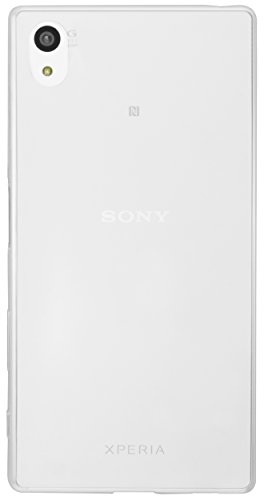 mumbi Schutzhülle Sony Xperia Z5 Hülle transparent weiss (Ultra Slim - 0.55 mm) - 4
