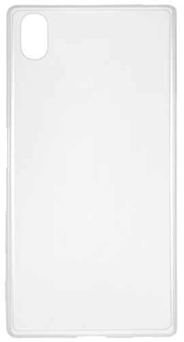 mumbi Schutzhülle Sony Xperia Z5 Hülle transparent weiss (Ultra Slim - 0.55 mm) - 5