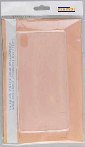 mumbi Schutzhülle Sony Xperia Z5 Hülle transparent weiss (Ultra Slim - 0.55 mm) - 9