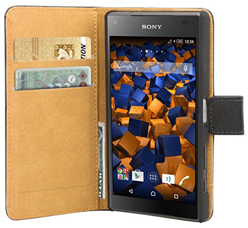 mumbi Tasche im Bookstyle für Sony Xperia Z5 Compact Tasche - 2