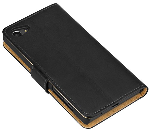 mumbi Tasche im Bookstyle für Sony Xperia Z5 Compact Tasche - 5
