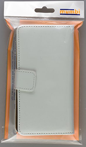 mumbi Tasche im Bookstyle für Sony Xperia Z5 Compact Tasche weiss - 8