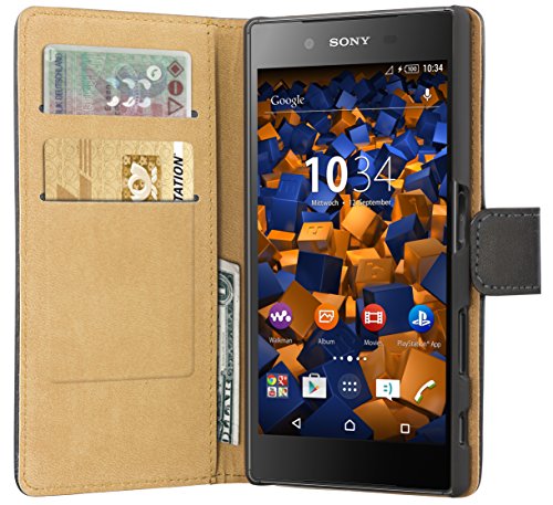 mumbi Tasche im Bookstyle für Sony Xperia Z5 Tasche - 2