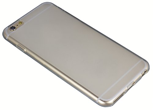 mumbi TPU Schutzhülle iPhone 6 Plus 6s Plus Hülle transparent weiss - 4