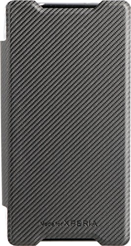 Roxfit Sony Xperia Z5 Compact Slim Book Case - Black - 1