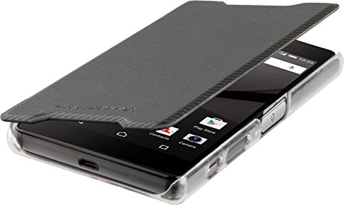 Roxfit Sony Xperia Z5 Compact Slim Book Case - Black - 4