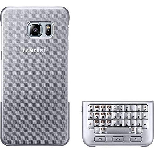 Samsung Keyboard Case mit Tastatur für Galaxy S6 Edge+ silber - 4