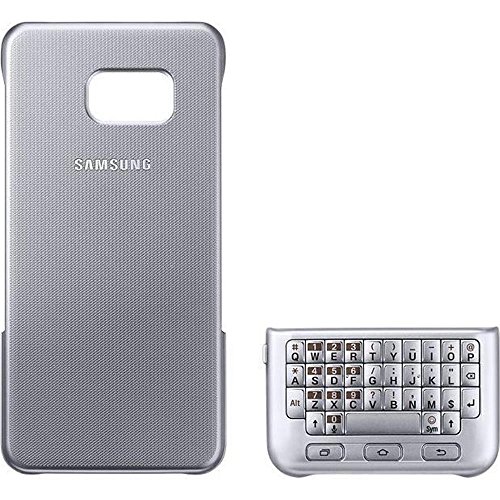 Samsung Keyboard Case mit Tastatur für Galaxy S6 Edge+ silber - 5