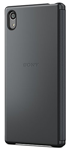 Sony Style Cover mit Fenster SCR42 für das Sony Xperia Z5 - schwarz - 3