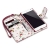 Sony Xperia Z5 Compact Cover, Terrapin Handy Leder Brieftasche Case Hülle mit Kartenfächer für Sony Xperia Z5 Compact Hülle Rot mit Blumen Interior - 2