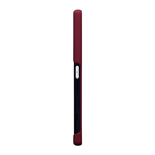 Sony Xperia Z5 Premium Schutzhülle, Terrapin Gummiertes Hardskin Hülle für Sony Xperia Z5 Premium Hülle Rot - 6