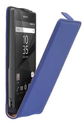 yayago Flip Case für Sony Xperia Z5 Compact Tasche Blau - 1