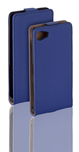 yayago Flip Case für Sony Xperia Z5 Compact Tasche Blau - 2