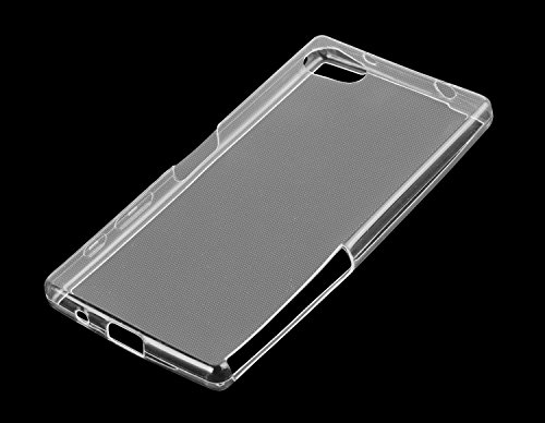 yayago Schutzhülle für Sony Xperia Z5 Compact Hülle UltraSlim (0,8mm) Transparent - 3
