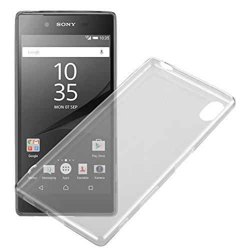 yayago Schutzhülle für Sony Xperia Z5 Hülle UltraSlim (0,8mm) Transparent - 4