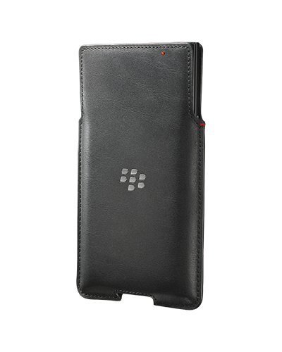 BlackBerry Ledertasche für Priv schwarz - 1