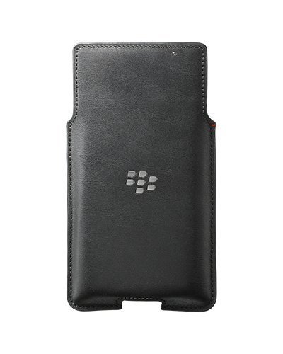 BlackBerry Ledertasche für Priv schwarz - 2